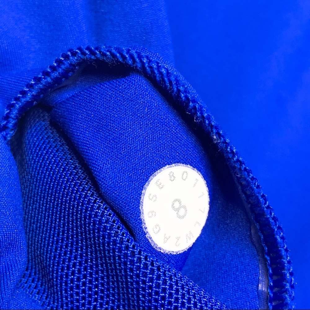 Lululemon Fast & Free Bra Blue Women’s Size 8 - Picture 5 of 8